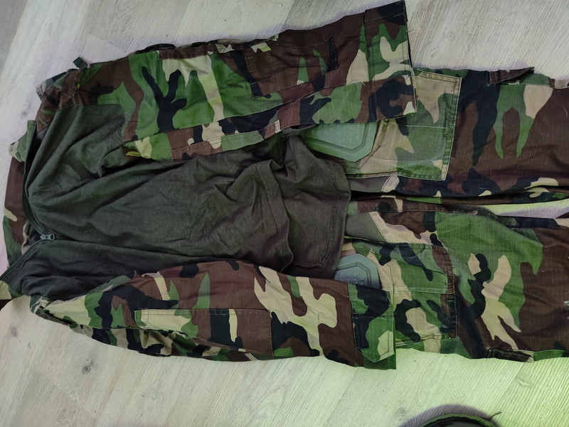 Image 1 for Invader gear tactical shirt en broek