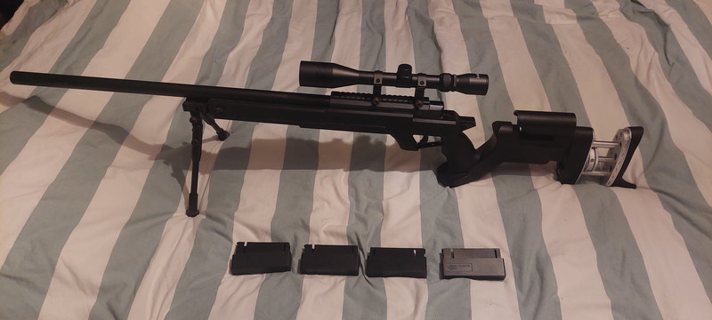 Image 1 for Zeer mooie sniper met nieuwe internals