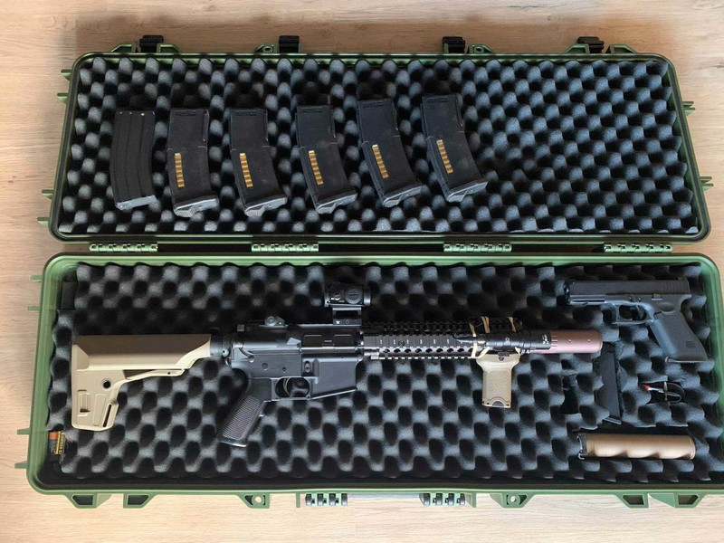 Image 1 for Tokyo Marui Next Gen Blowback Mk18 ( titan gate )