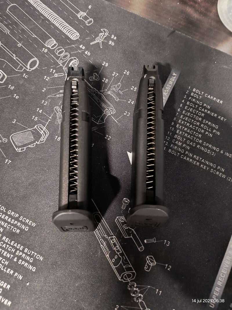 Afbeelding 1 van Umarex Magazine GBB Glock 17 Gen5