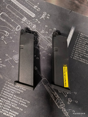 Afbeelding 2 van Umarex Magazine GBB Glock 17 Gen5