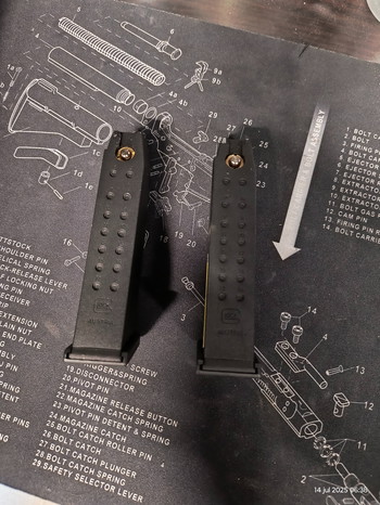 Afbeelding 3 van Umarex Magazine GBB Glock 17 Gen5