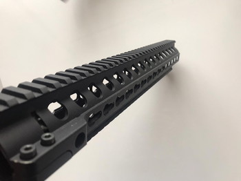 Image 2 pour GHK gbbr m4 15 inch keymod rail.