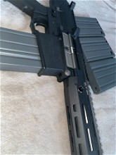 Image for KNIGHT'S ARMAMENT SR25 E2 | AEG | M-LOK | SEMI-ONLY | G&G + 4 MAGS