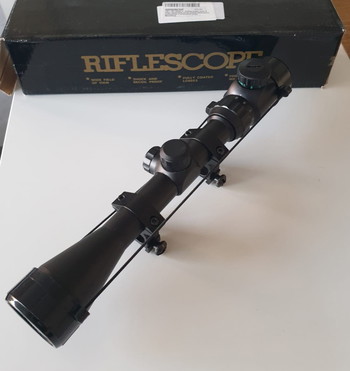 Afbeelding 2 van riflescope nieuw in doos