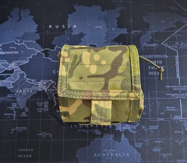 Image 1 for Foldable Dump Pouch - Multicam Tropic