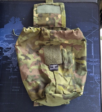 Bild 2 für Foldable Dump Pouch - Multicam Tropic