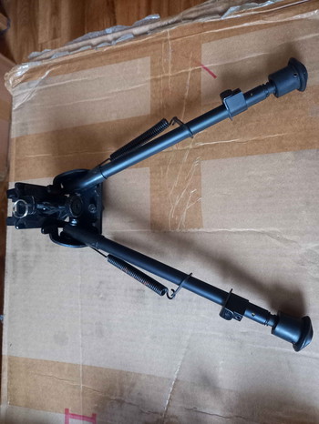 Afbeelding 2 van Bipod picatinny