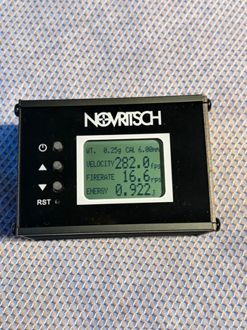 Image 4 for Modded TGM A2 ETU + 5 Mags + 11.1V LiPo + Red dot