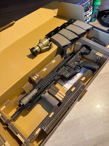 Afbeelding 2 van GBB Umarex HK416 en Umarex Glock 17