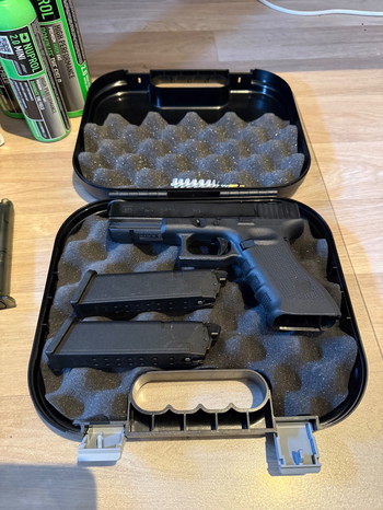 Afbeelding 3 van GBB Umarex HK416 en Umarex Glock 17