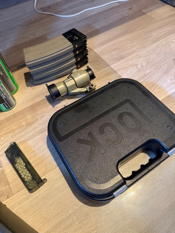 Image 4 for GBB Umarex HK416 en Umarex Glock 17