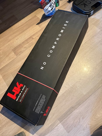 Afbeelding 5 van GBB Umarex HK416 en Umarex Glock 17