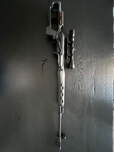 Image for SVD Dragunov - Bolt action sniper - 4 mags - 3-9x40 scope