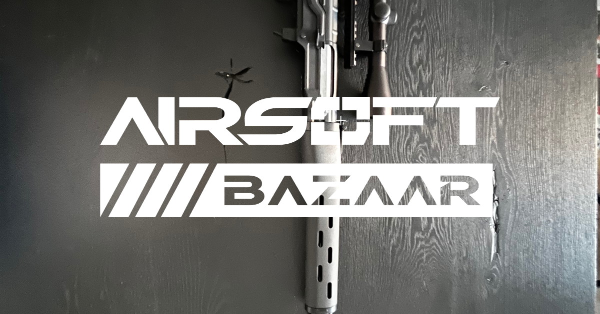 SVD Dragunov - Bolt action sniper - 4 mags - 3-9x40 scope - Airsoft Bazaar