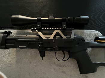 Image 2 pour SVD Dragunov - Bolt action sniper - 4 mags - 3-9x40 scope