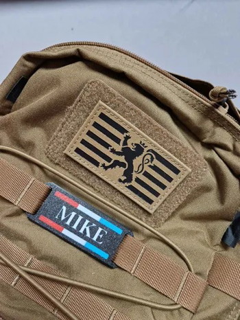 Image 3 for Gepersonaliseerde MOLLE Name Tag | Naamplaatje