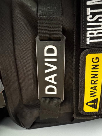 Image 5 for Gepersonaliseerde MOLLE Name Tag | Naamplaatje