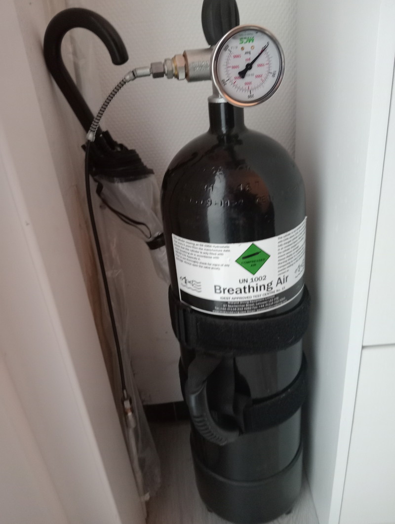 Bild 1 für Échange bouteille 15L hPa/AEG