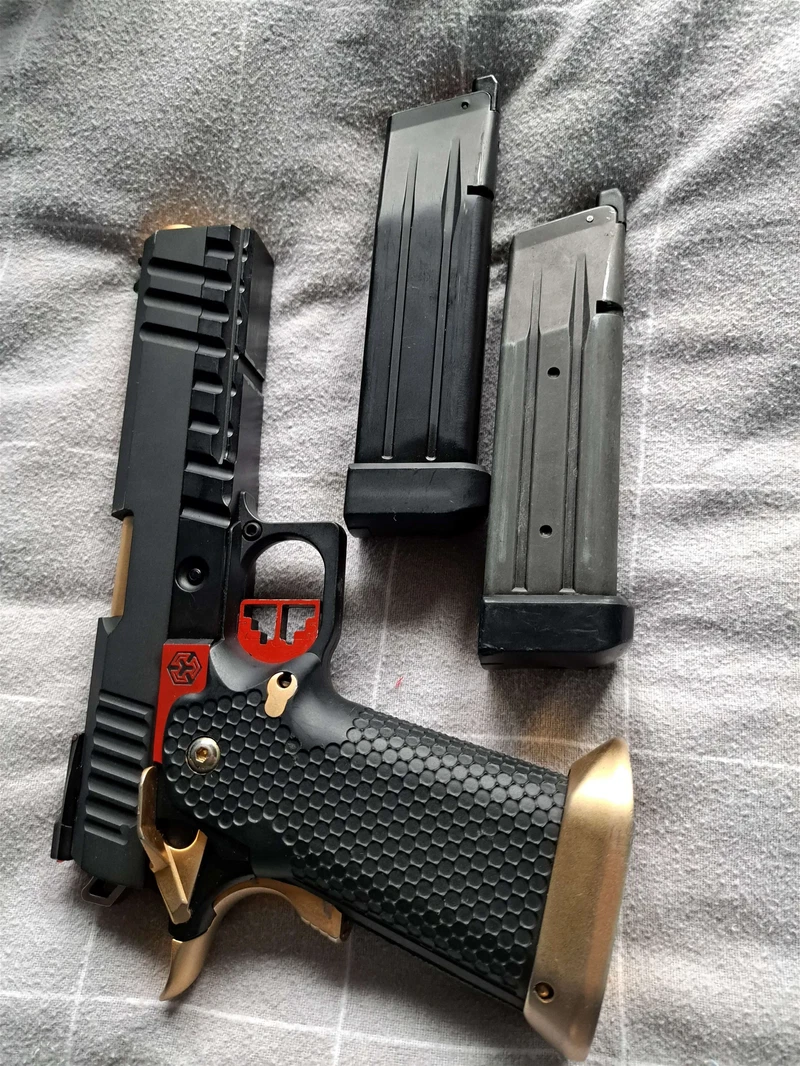 Image 1 for AW hi capa 5.1 met 2 magazijnen
