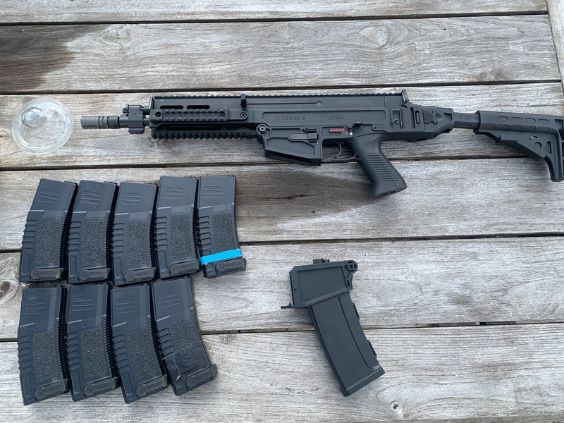 Image 1 for ASG CZ bren 805 A2