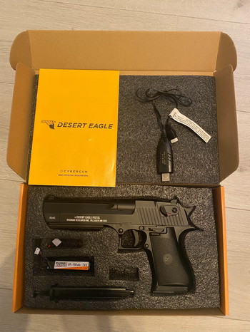 Image 2 for DESERT EAGLE .50AE RTP AEP WITH MOSFET & LIPO