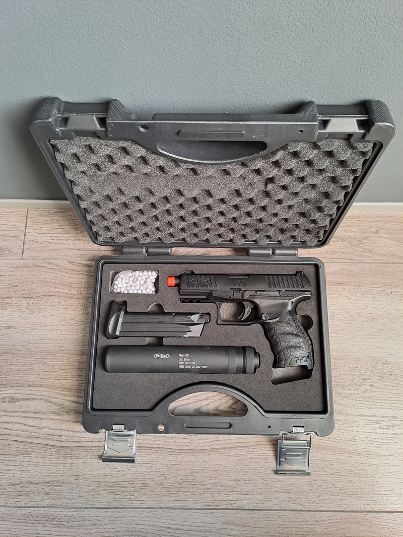 Bild 1 für Walther PPQ - Navy Duty Set