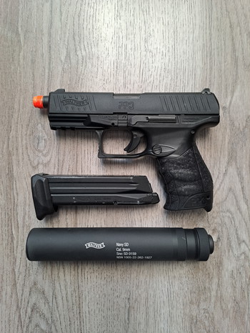 Bild 3 für Walther PPQ - Navy Duty Set