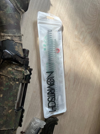 Afbeelding 3 van Ssg10 a1 /stalker wasp piston with scope