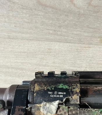 Afbeelding 4 van Ssg10 a1 /stalker wasp piston with scope