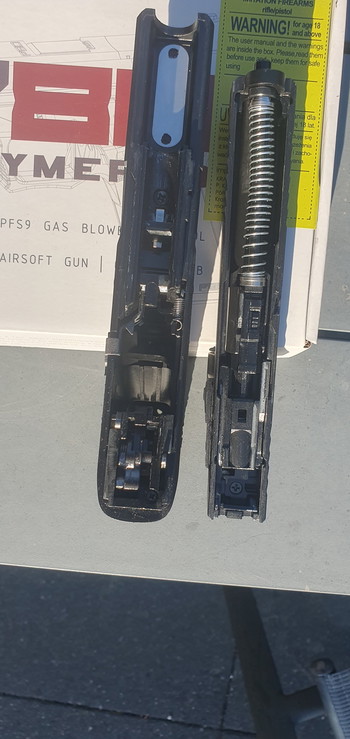 Image 6 pour P80 glock GBB