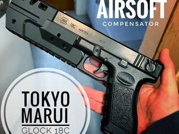 Image 3 pour Custom 3D Prints voor Airsoft | Sterk PETG & High-End ASA