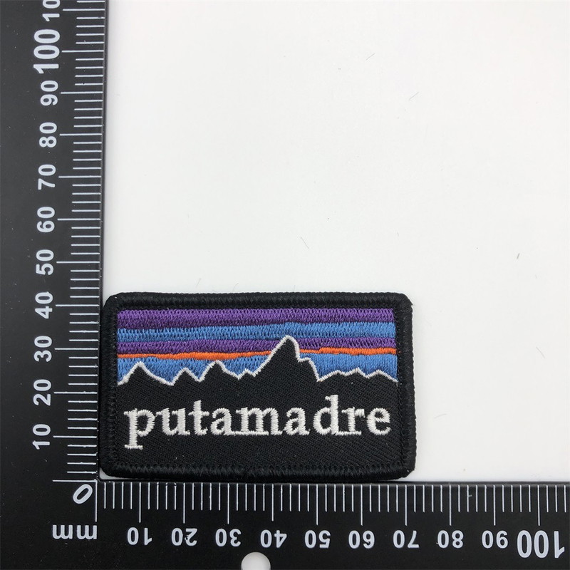 Image 1 pour Patagonia en bars patch