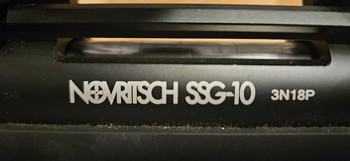 Imagen 2 de Ssg10 sniper met veel extra's