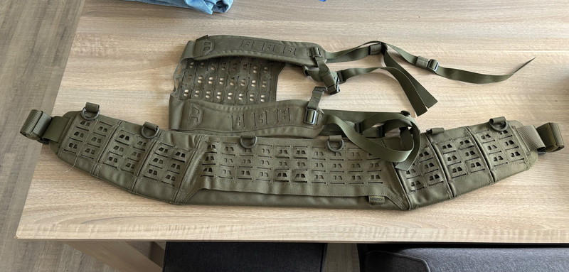 Afbeelding 1 van Novritsch battlebelt 3.0 met harnas