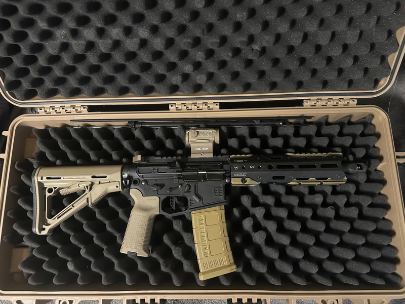Image 1 for M4 MWS Gbbr Tokyo Marui Strike Industries GRIDLOK Custom SLR Dytac