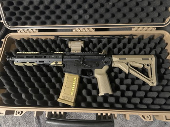 Image 2 for M4 MWS Gbbr Tokyo Marui Strike Industries GRIDLOK Custom SLR Dytac