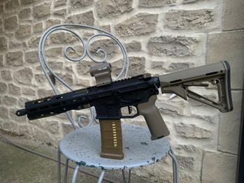 Image 4 for M4 MWS Gbbr Tokyo Marui Strike Industries GRIDLOK Custom SLR Dytac