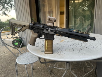 Image 5 for M4 MWS Gbbr Tokyo Marui Strike Industries GRIDLOK Custom SLR Dytac