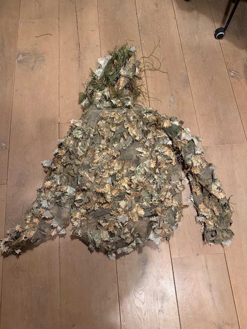 Imagen 1 de Custom leaf suit STALKER met veel toebehoren