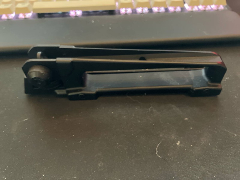Image 1 for Metal carry handle m4 / AR platform / weaver / piccalilly