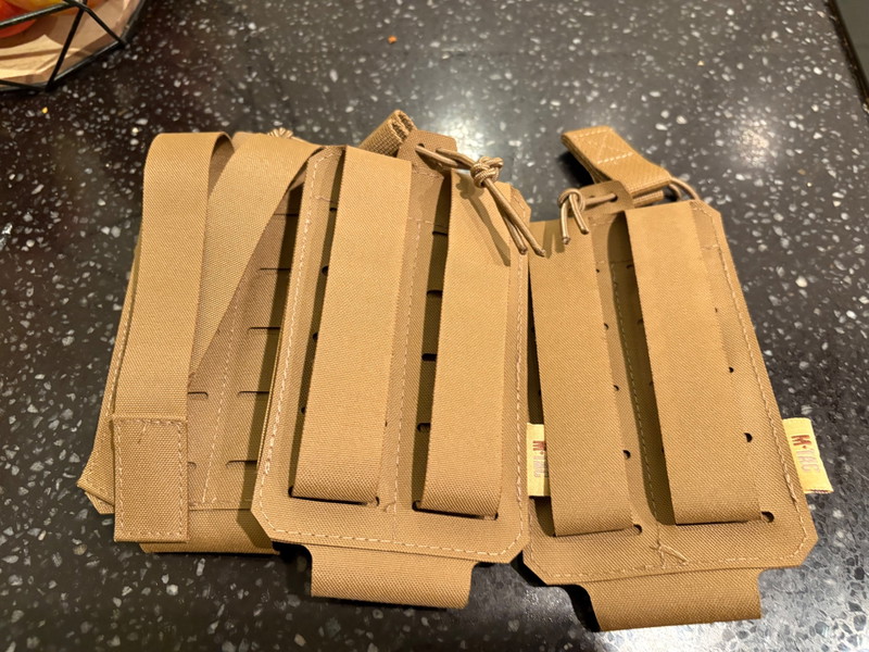 Image 1 for MTac Single Elastic Elite Laser Cut