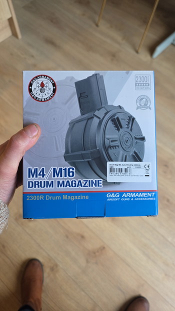 Image 6 for Drum mag G&G