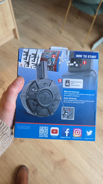 Image 7 for Drum mag G&G