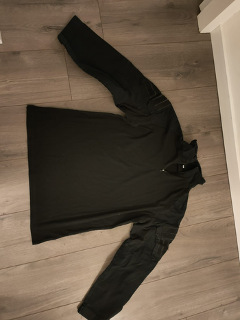 Bild 2 für Zwart Tactical shirt maat S