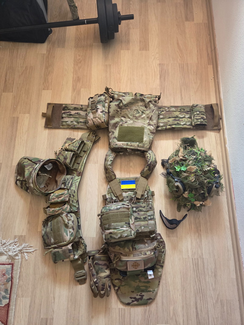 Bild 1 für Complete airsoft kit