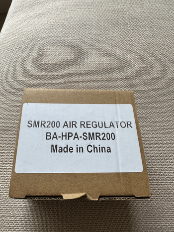 Imagen 3 de Nieuwe SMR200 regulator