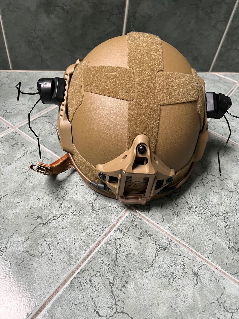 Afbeelding 1 van PTS MTEK FLUX HELMET