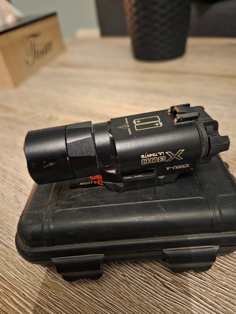 Imagen 1 de Night Evolution X300U Weaponlight Black