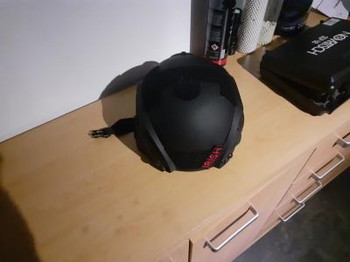 Image 2 pour Tactical helm + 2 brillen